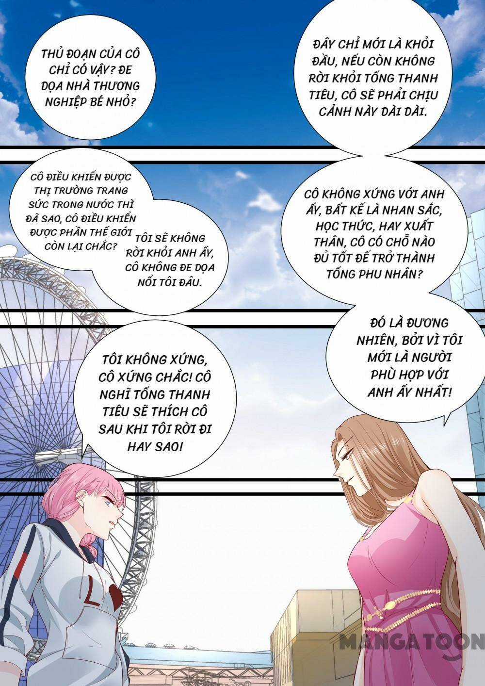 Đế Thiếu Đừng Mạnh Quá - Chapter 308 - Trang 4