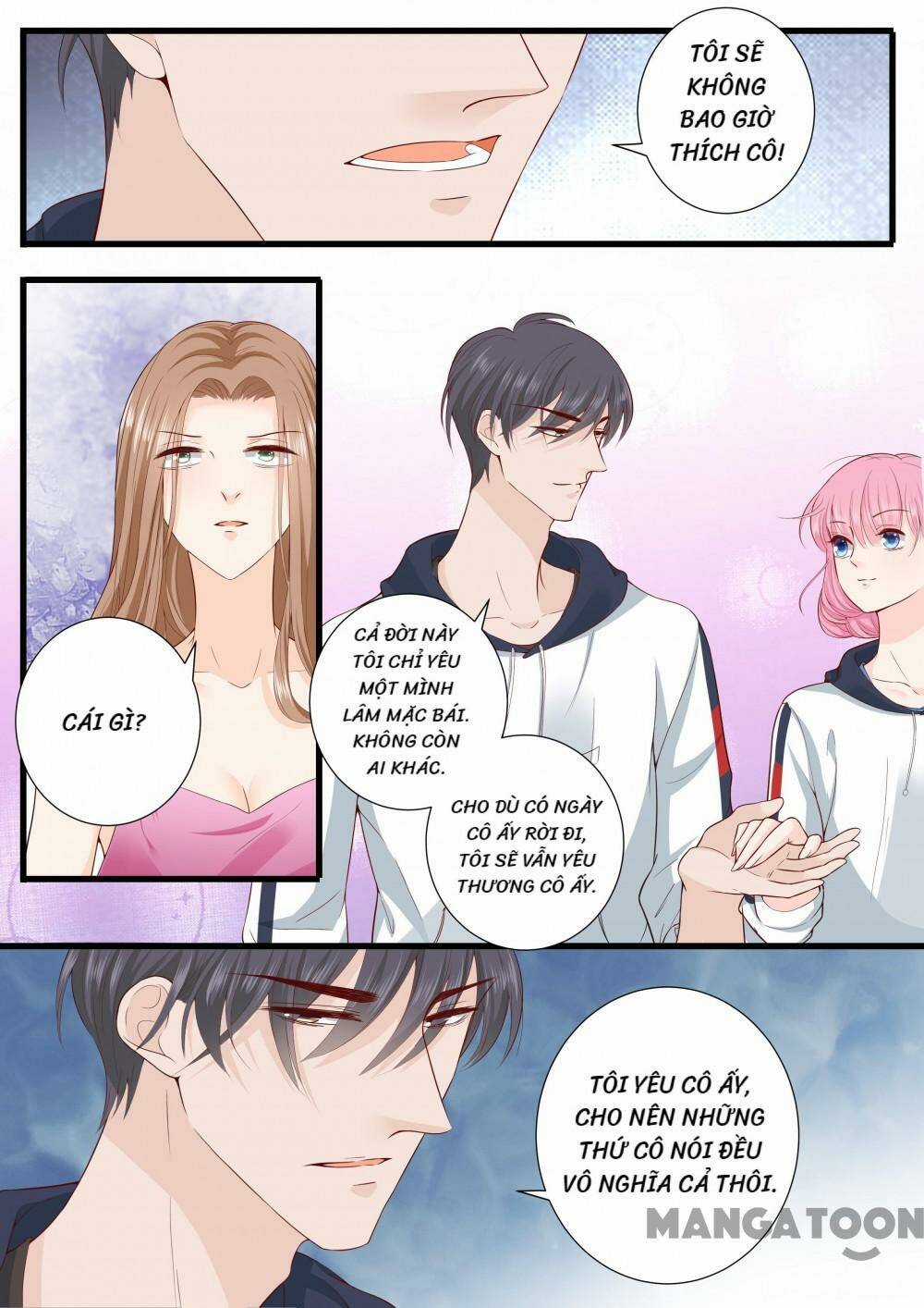 Đế Thiếu Đừng Mạnh Quá - Chapter 308 - Trang 5