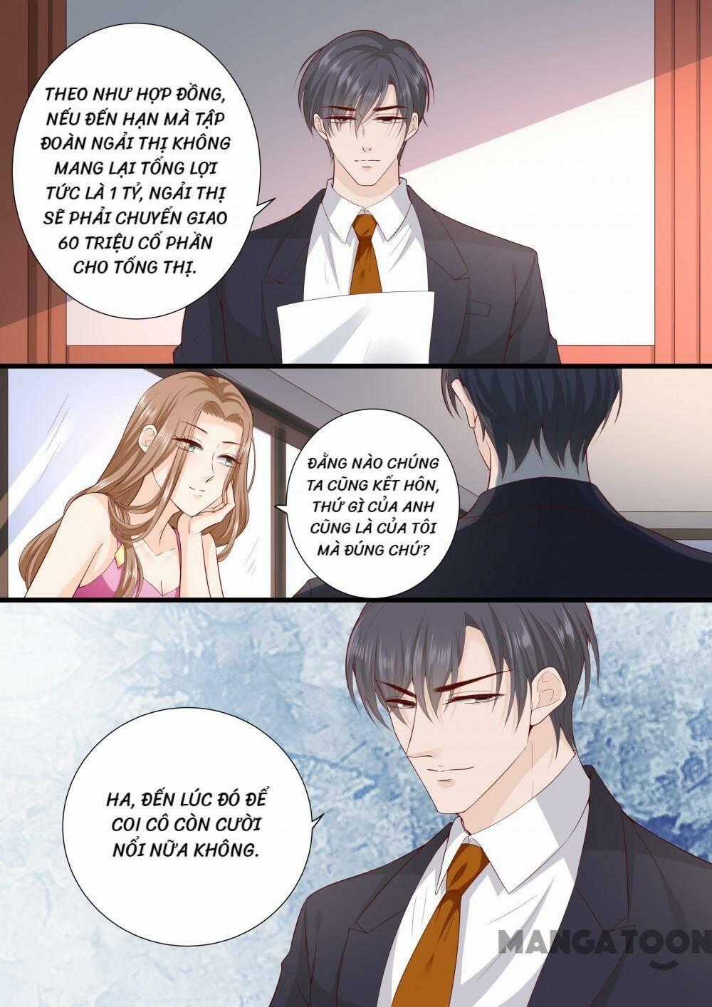 Đế Thiếu Đừng Mạnh Quá - Chapter 309 - Trang 1