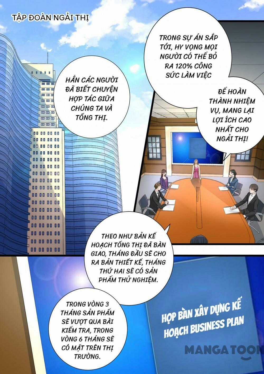 Đế Thiếu Đừng Mạnh Quá - Chapter 309 - Trang 2