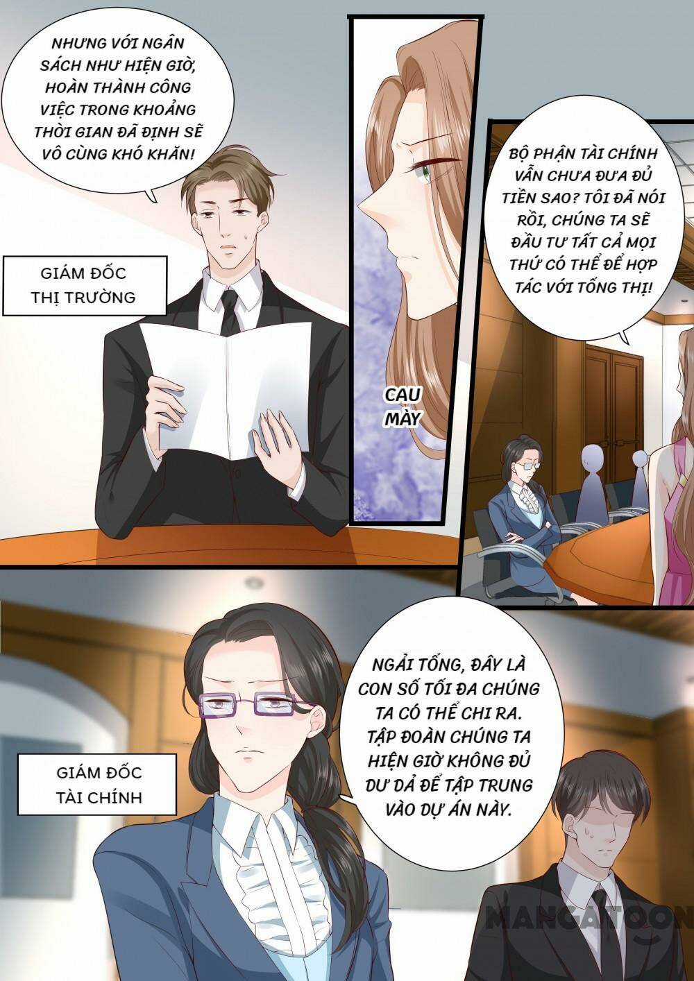 Đế Thiếu Đừng Mạnh Quá - Chapter 309 - Trang 3