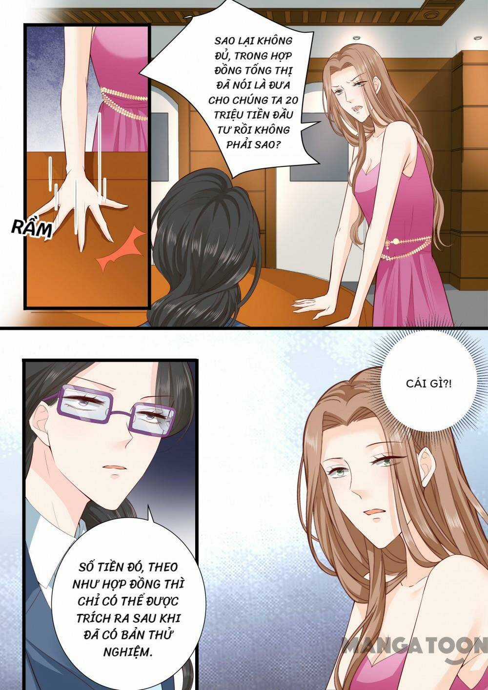 Đế Thiếu Đừng Mạnh Quá - Chapter 309 - Trang 4