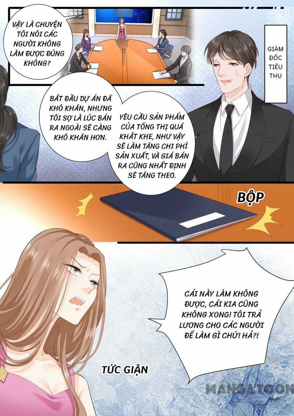 Đế Thiếu Đừng Mạnh Quá - Chapter 309 - Trang 5
