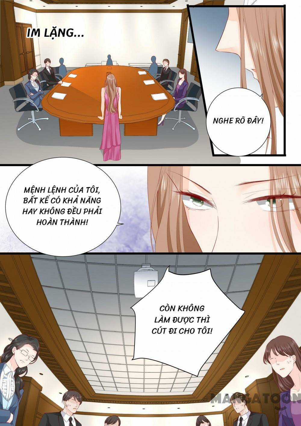 Đế Thiếu Đừng Mạnh Quá - Chapter 309 - Trang 6