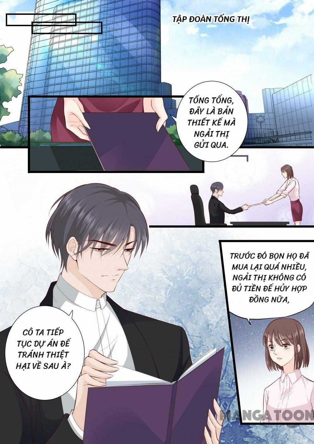Đế Thiếu Đừng Mạnh Quá - Chapter 309 - Trang 7