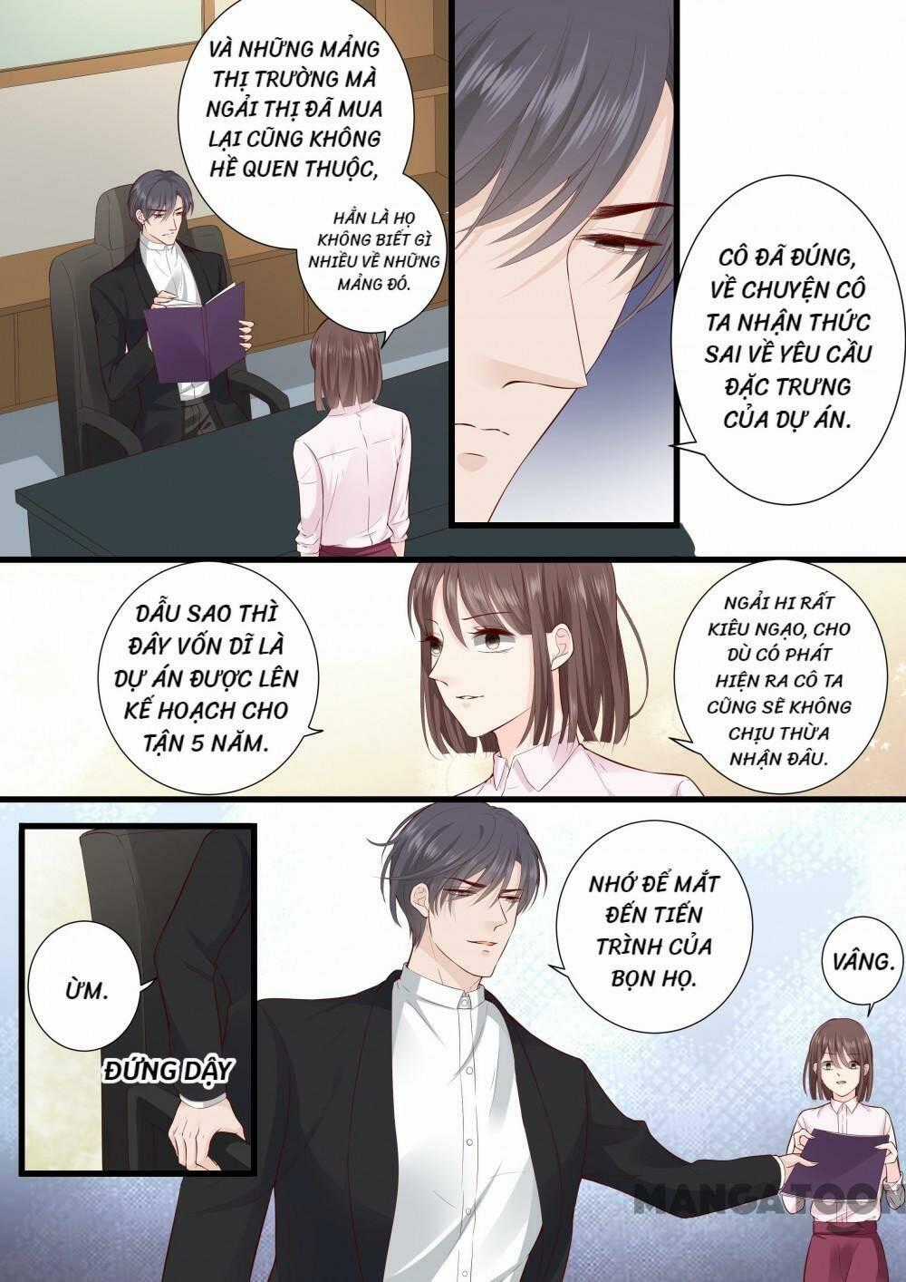 Đế Thiếu Đừng Mạnh Quá - Chapter 309 - Trang 8