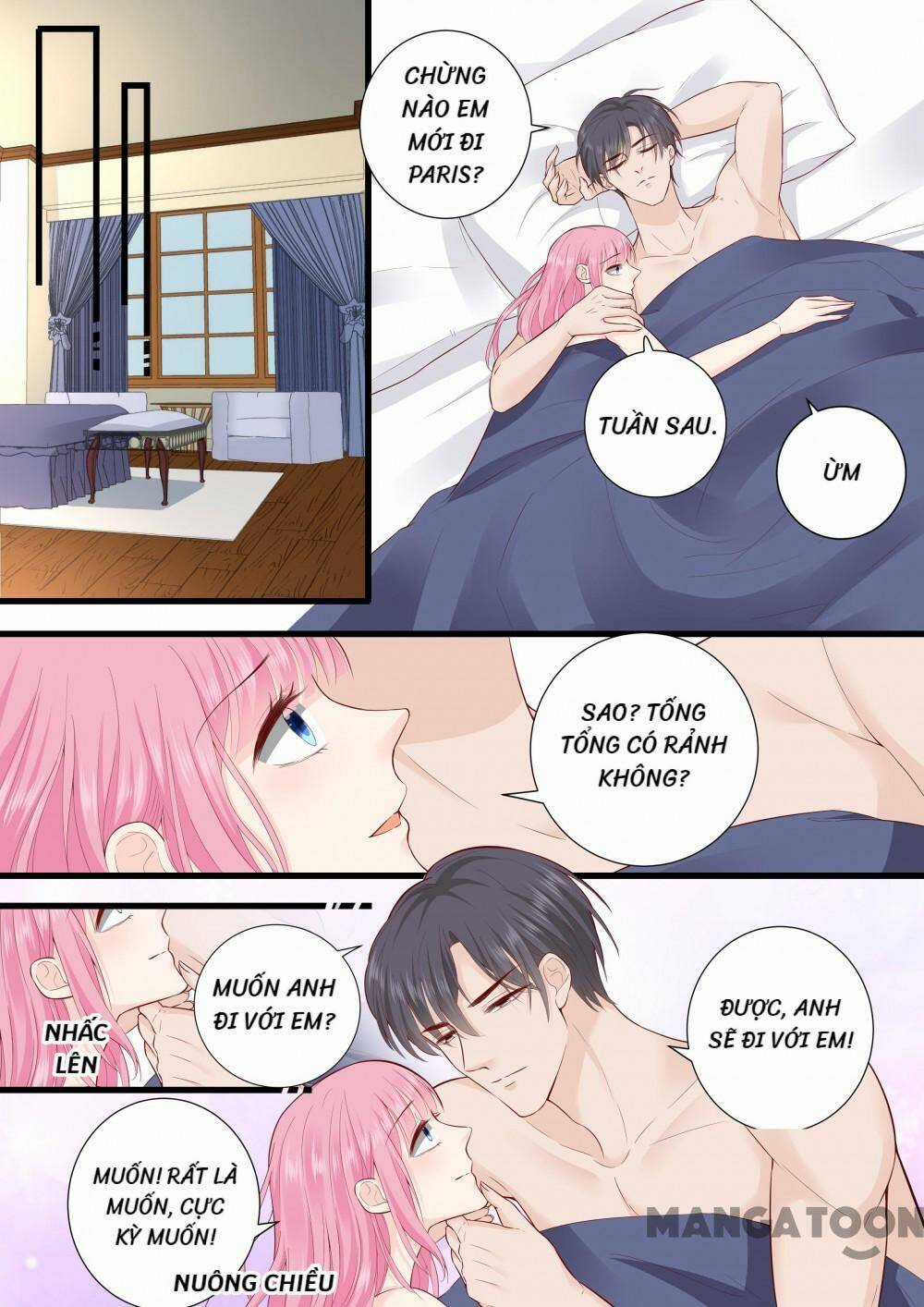 Đế Thiếu Đừng Mạnh Quá - Chapter 310 - Trang 5