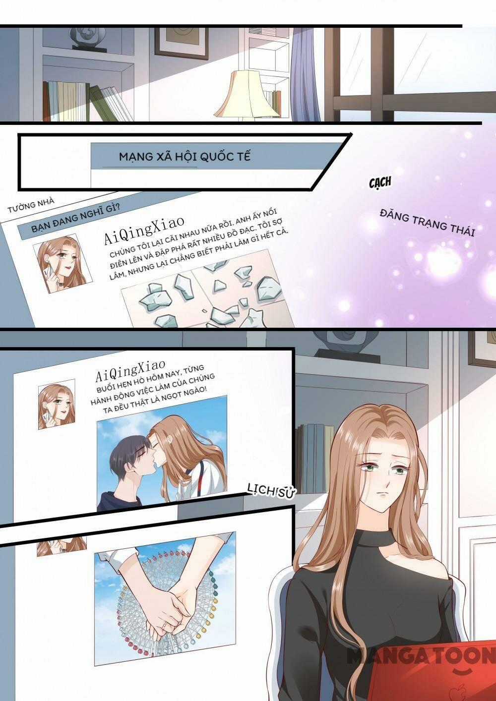 Đế Thiếu Đừng Mạnh Quá - Chapter 311 - Trang 1