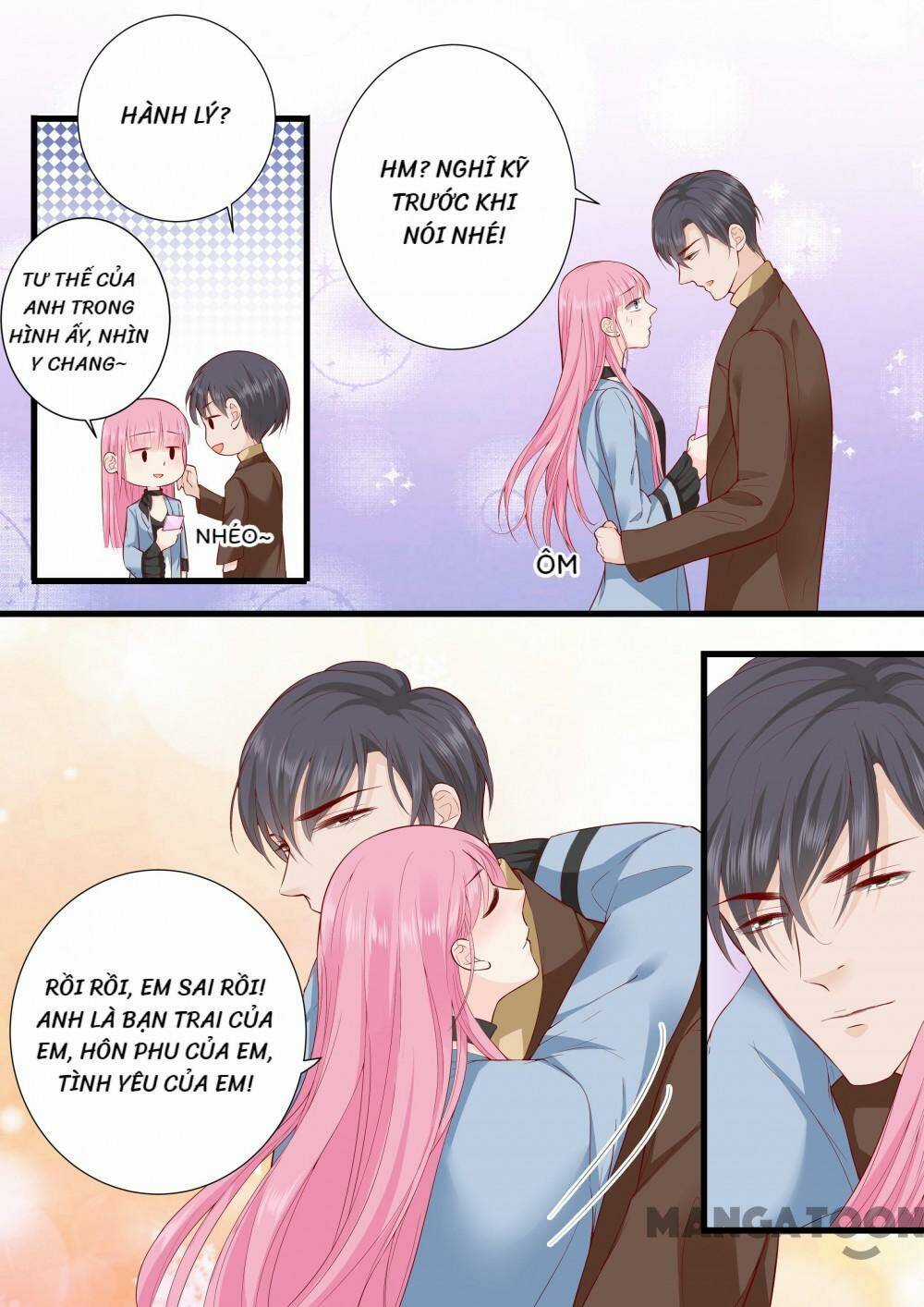 Đế Thiếu Đừng Mạnh Quá - Chapter 311 - Trang 6