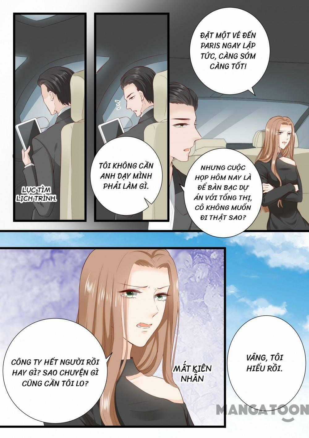 Đế Thiếu Đừng Mạnh Quá - Chapter 312 - Trang 1