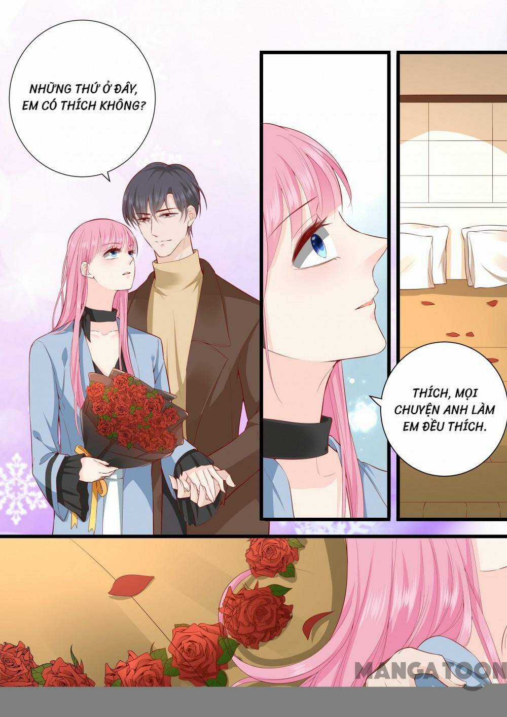 Đế Thiếu Đừng Mạnh Quá - Chapter 312 - Trang 4