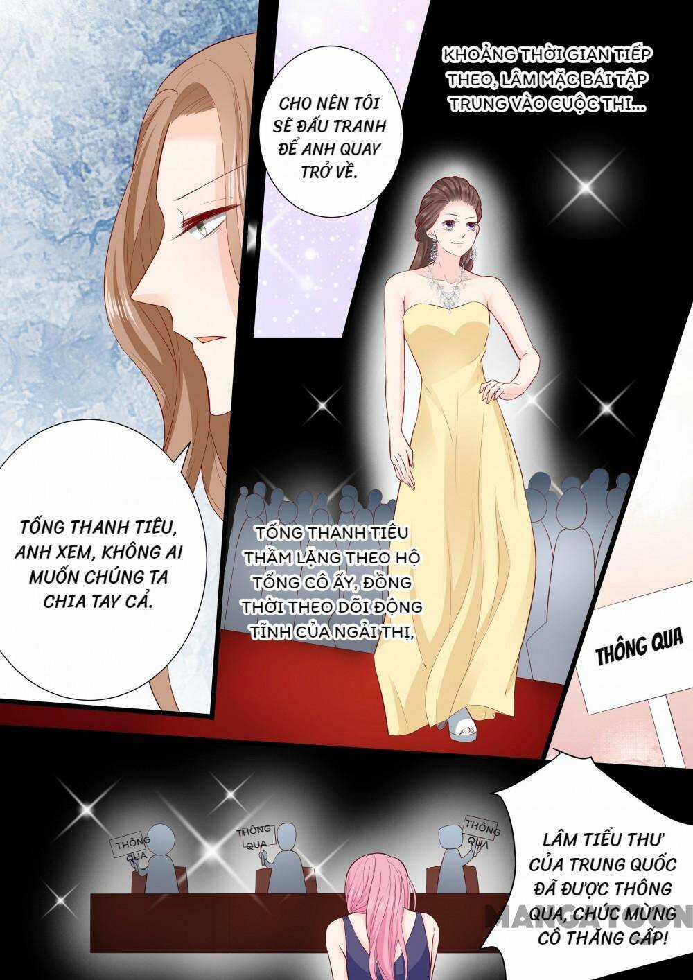 Đế Thiếu Đừng Mạnh Quá - Chapter 313 - Trang 3