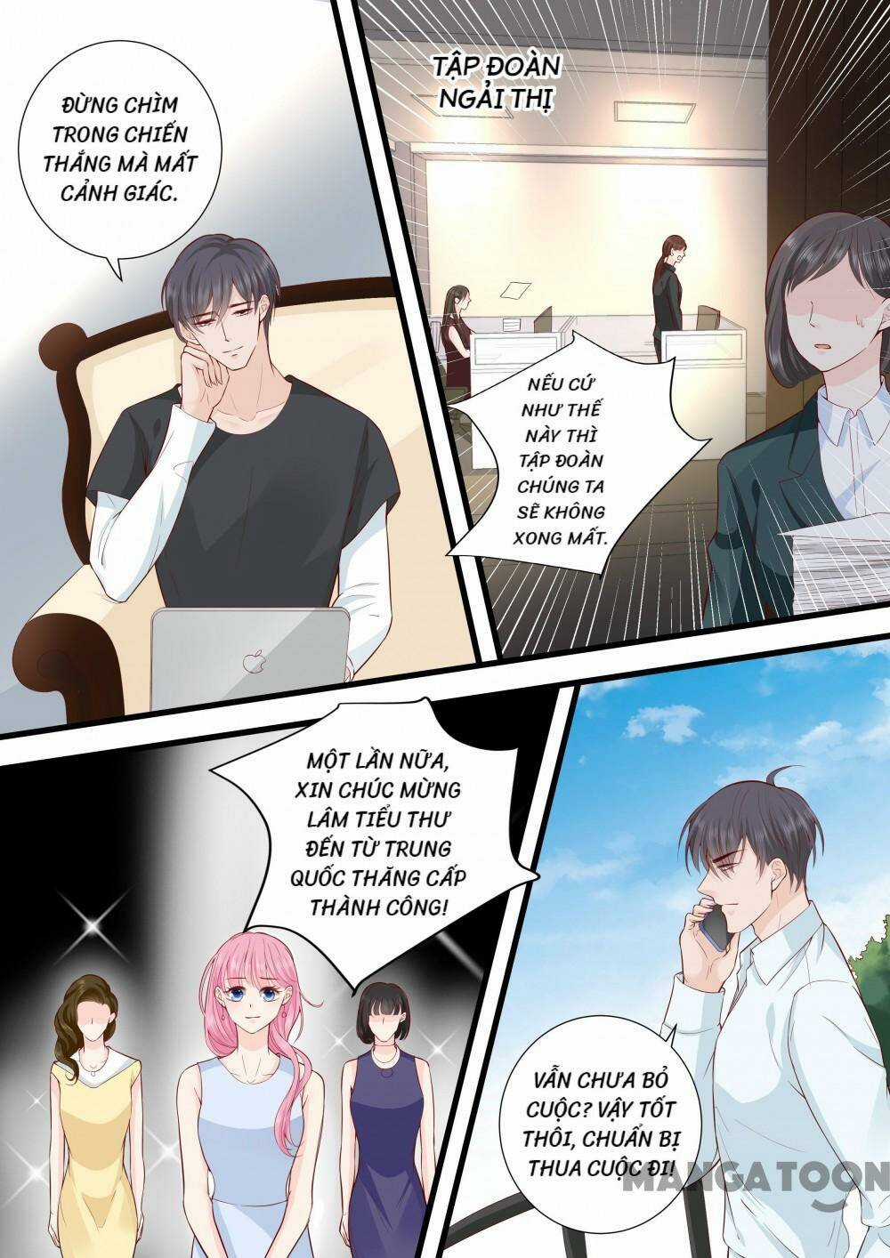 Đế Thiếu Đừng Mạnh Quá - Chapter 313 - Trang 4