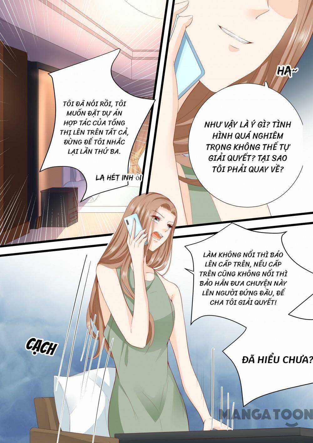 Đế Thiếu Đừng Mạnh Quá - Chapter 313 - Trang 5