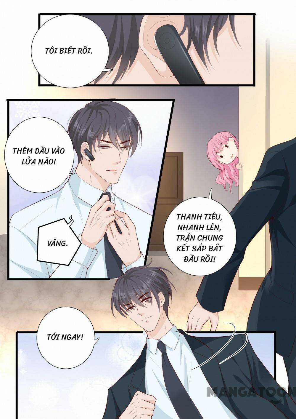 Đế Thiếu Đừng Mạnh Quá - Chapter 313 - Trang 6