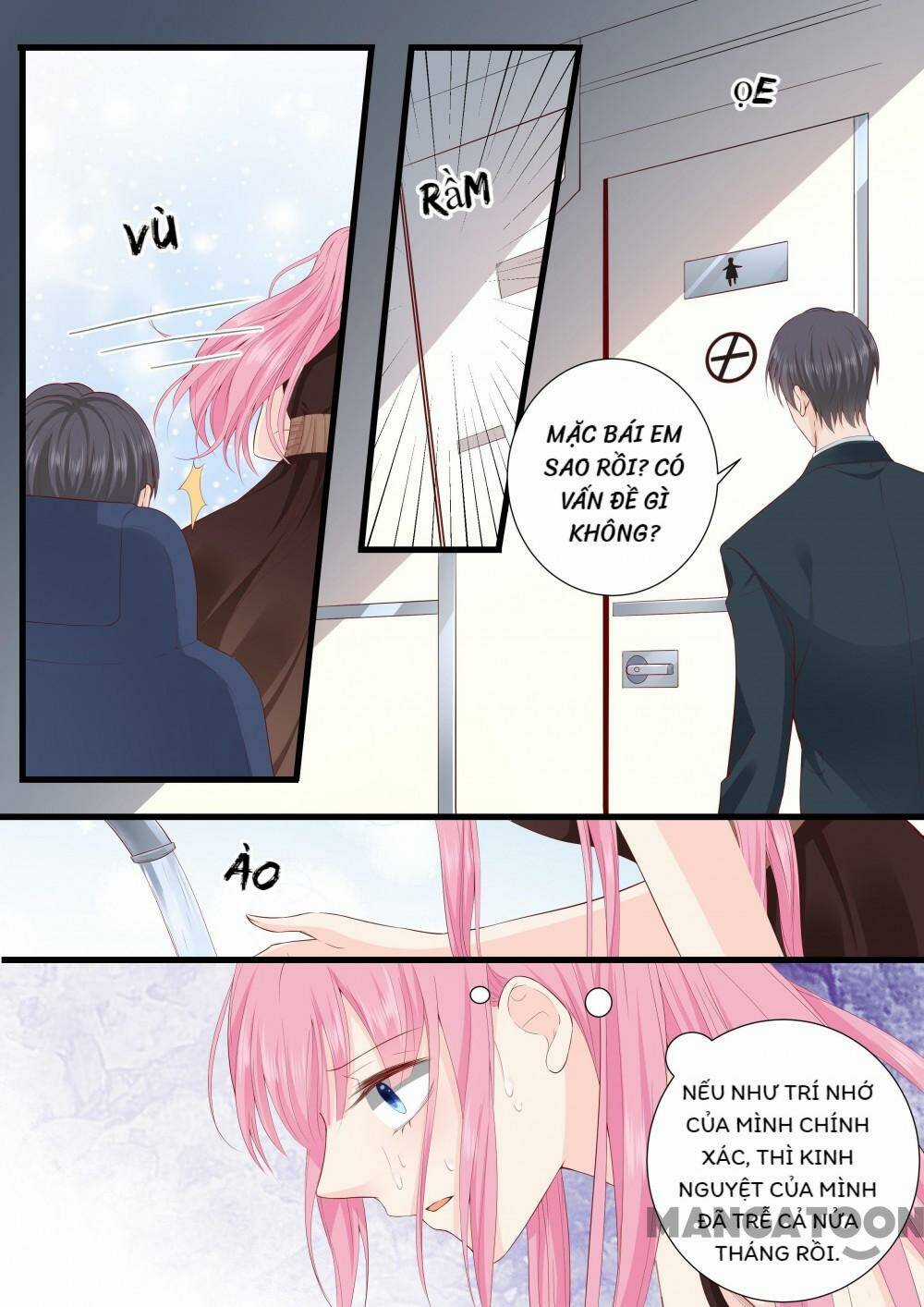 Đế Thiếu Đừng Mạnh Quá - Chapter 314 - Trang 5