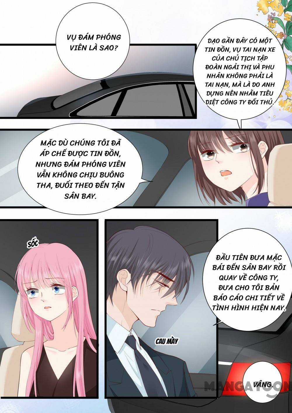 Đế Thiếu Đừng Mạnh Quá - Chapter 315 - Trang 4