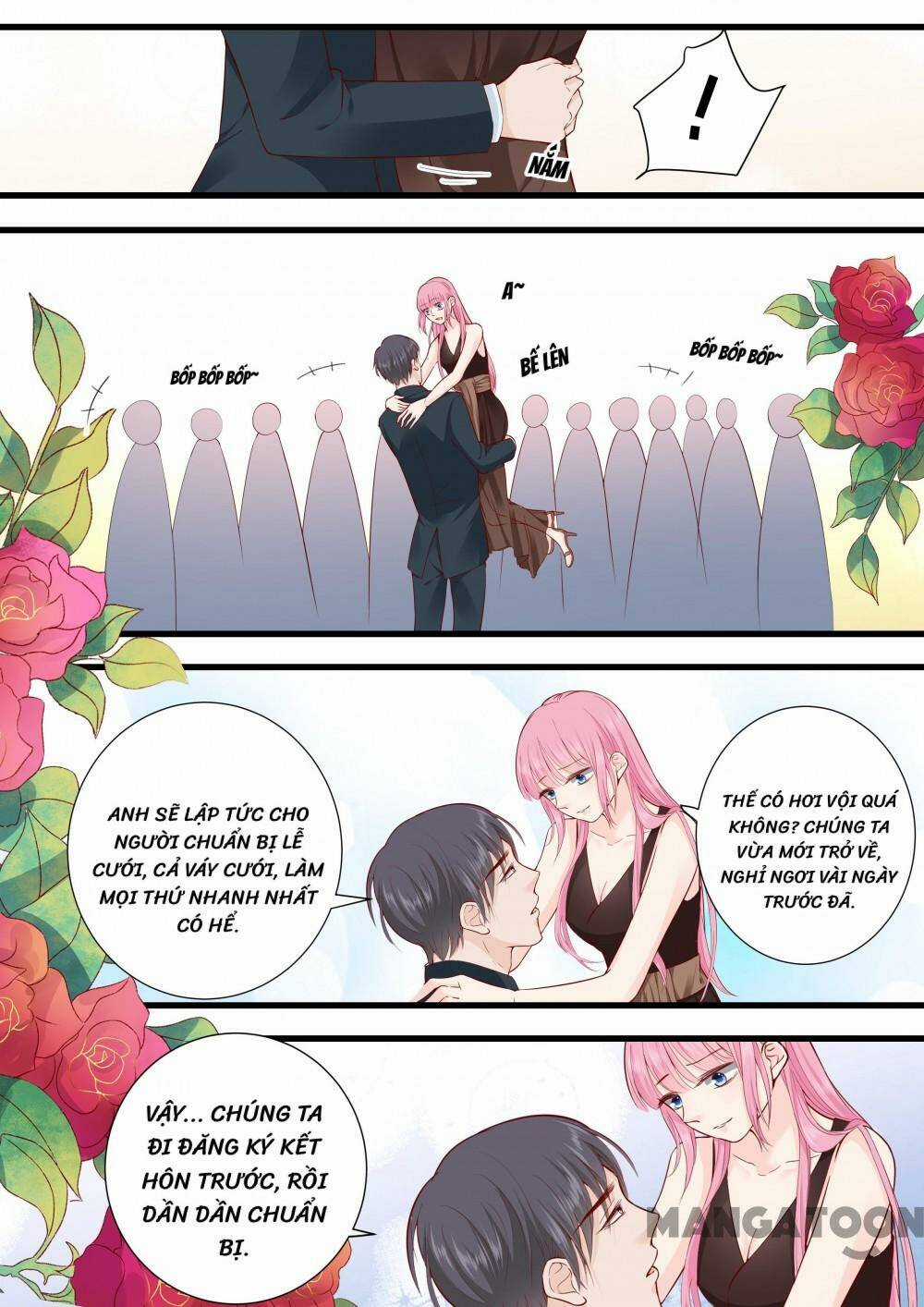 Đế Thiếu Đừng Mạnh Quá - Chapter 316 - Trang 4