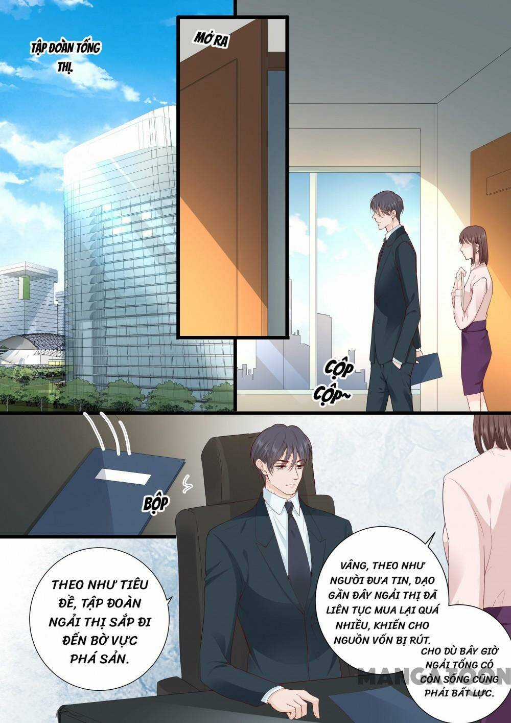 Đế Thiếu Đừng Mạnh Quá - Chapter 316 - Trang 6