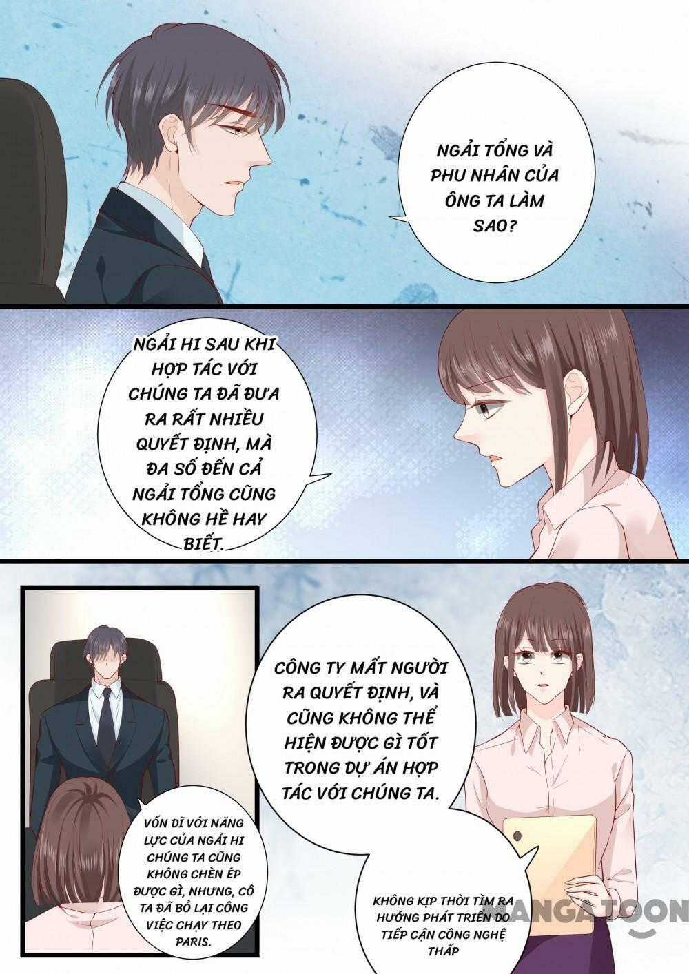 Đế Thiếu Đừng Mạnh Quá - Chapter 316 - Trang 7