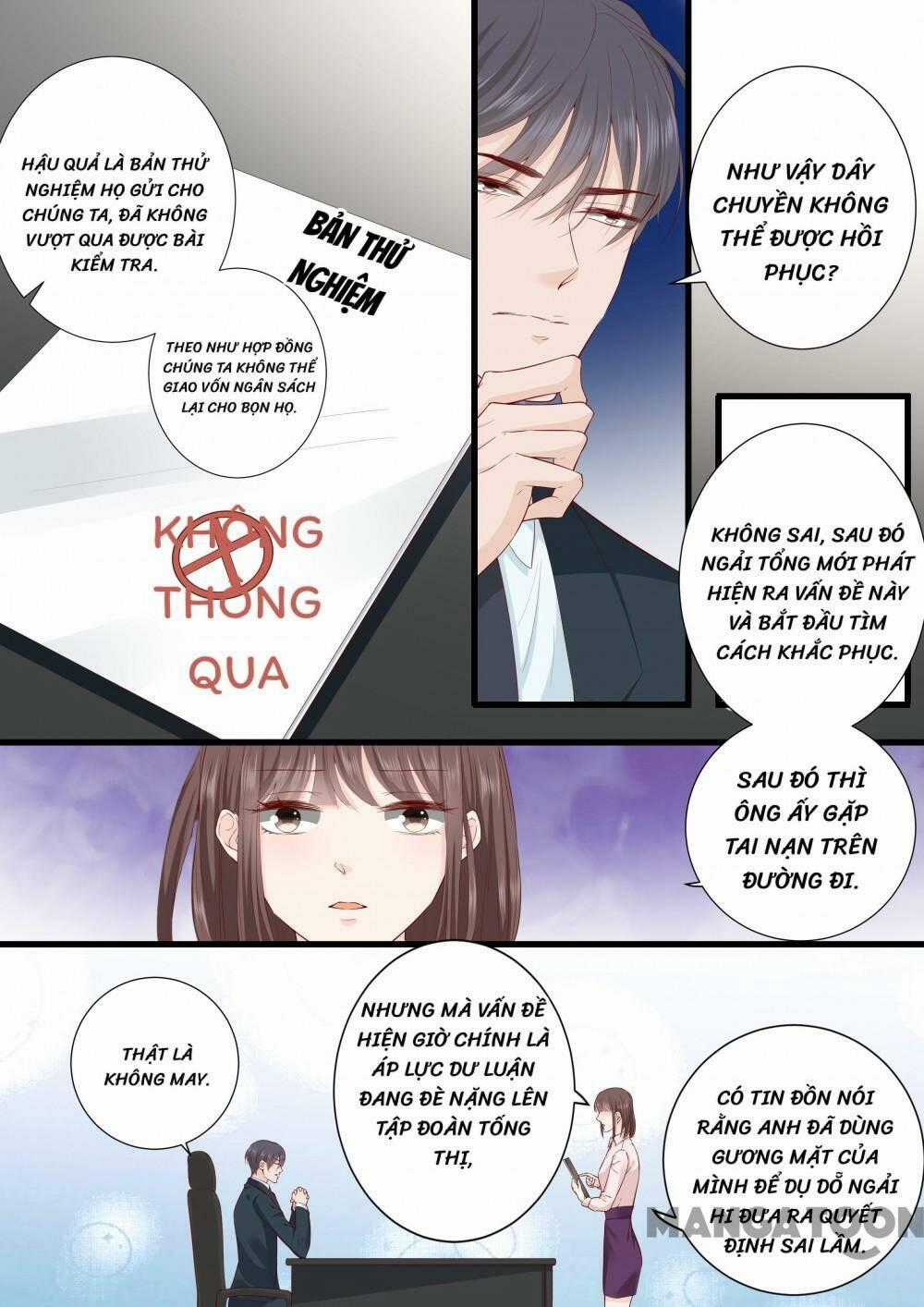 Đế Thiếu Đừng Mạnh Quá - Chapter 316 - Trang 8