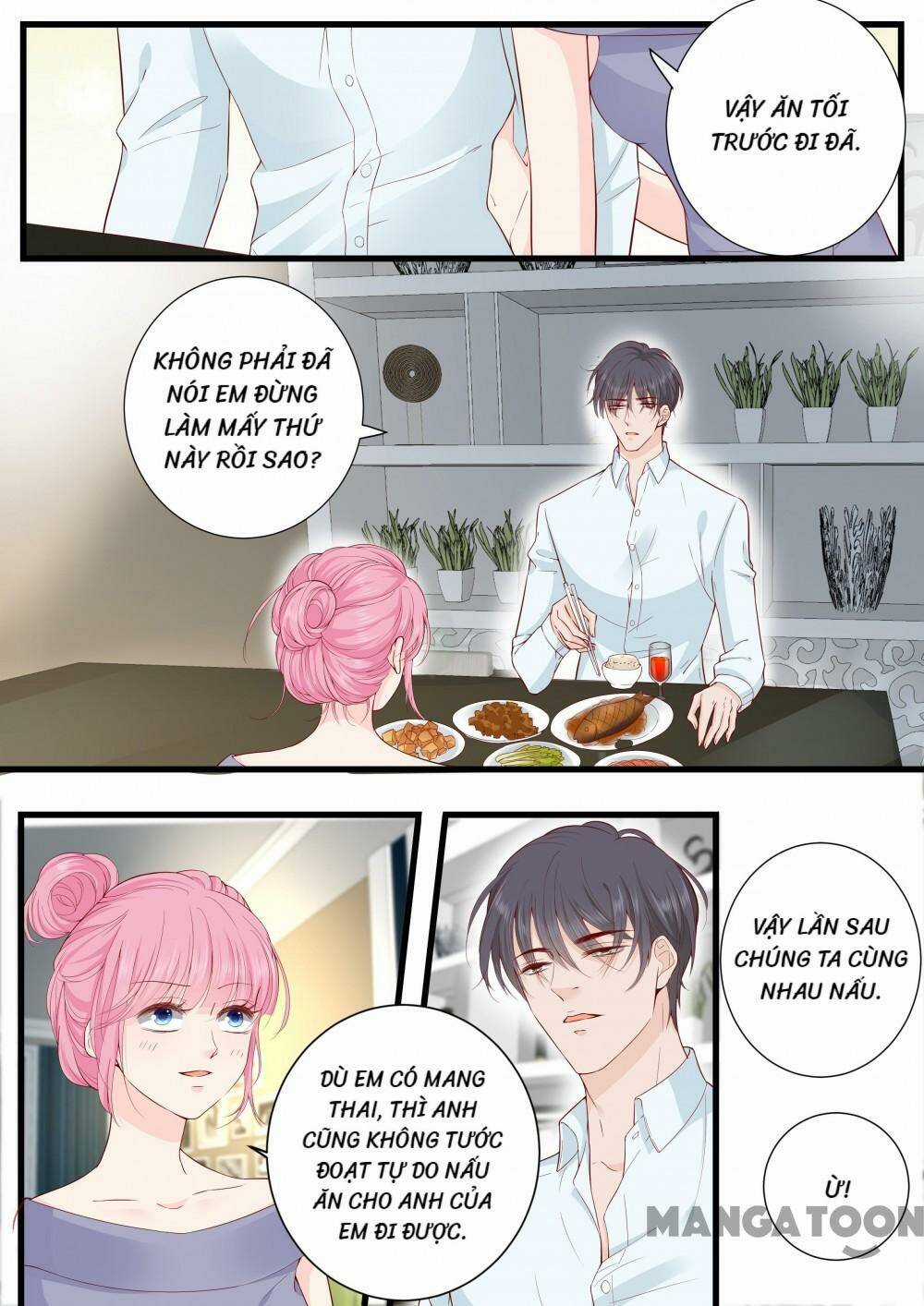 Đế Thiếu Đừng Mạnh Quá - Chapter 317 - Trang 3