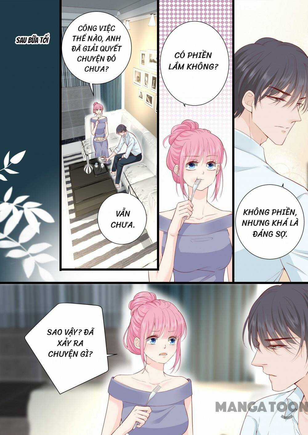 Đế Thiếu Đừng Mạnh Quá - Chapter 317 - Trang 4