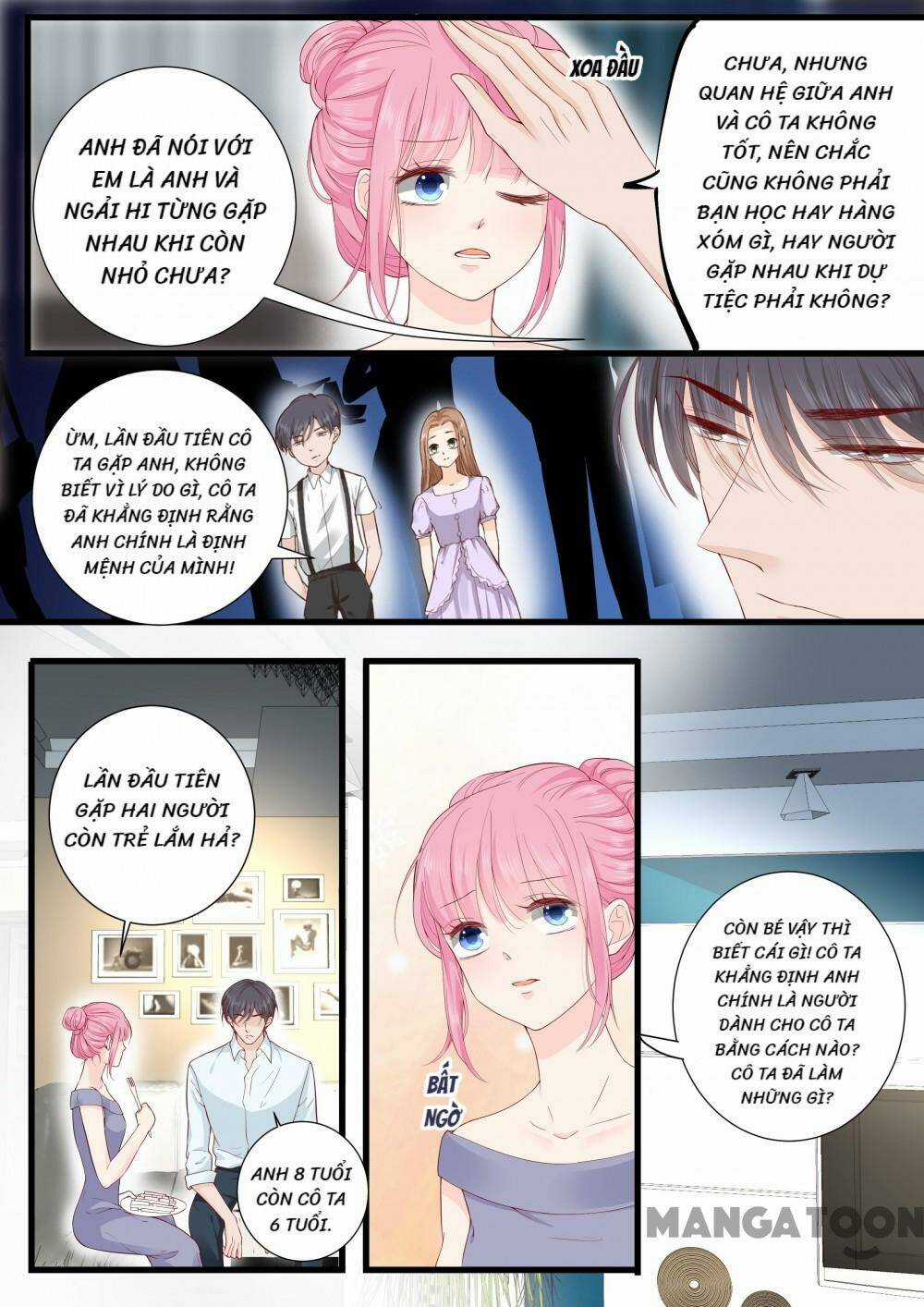 Đế Thiếu Đừng Mạnh Quá - Chapter 317 - Trang 5