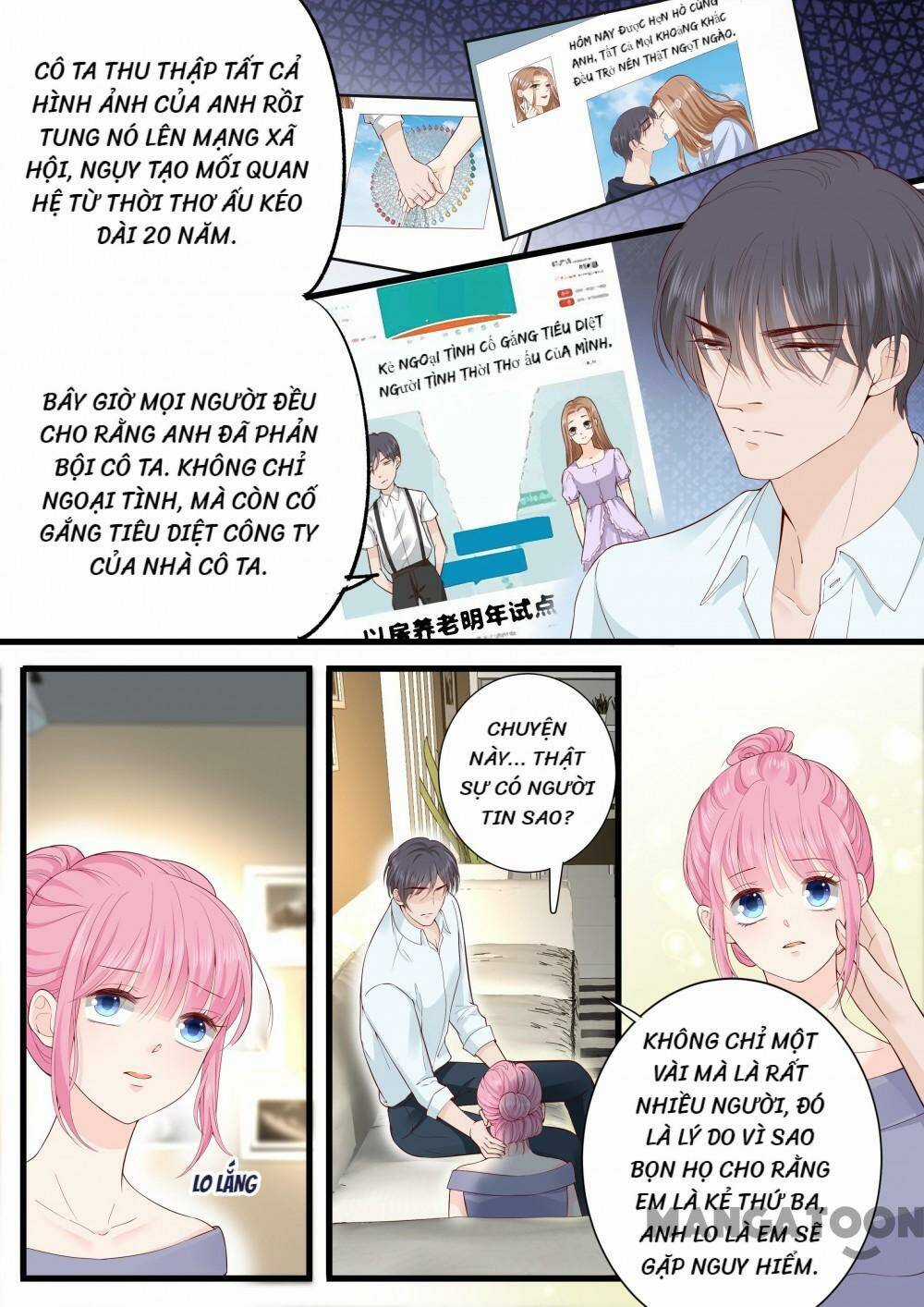 Đế Thiếu Đừng Mạnh Quá - Chapter 317 - Trang 6