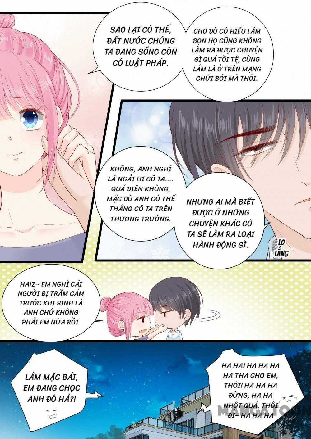 Đế Thiếu Đừng Mạnh Quá - Chapter 317 - Trang 7