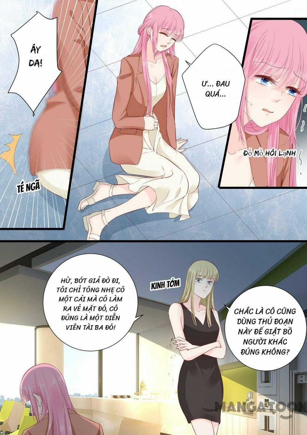 Đế Thiếu Đừng Mạnh Quá - Chapter 318 - Trang 2