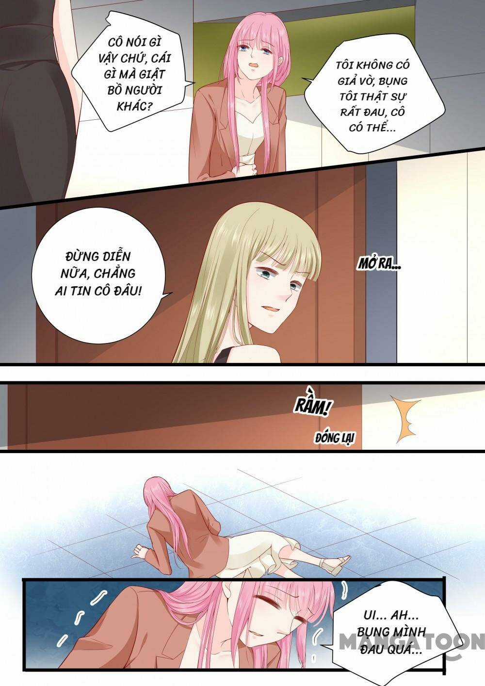 Đế Thiếu Đừng Mạnh Quá - Chapter 318 - Trang 3