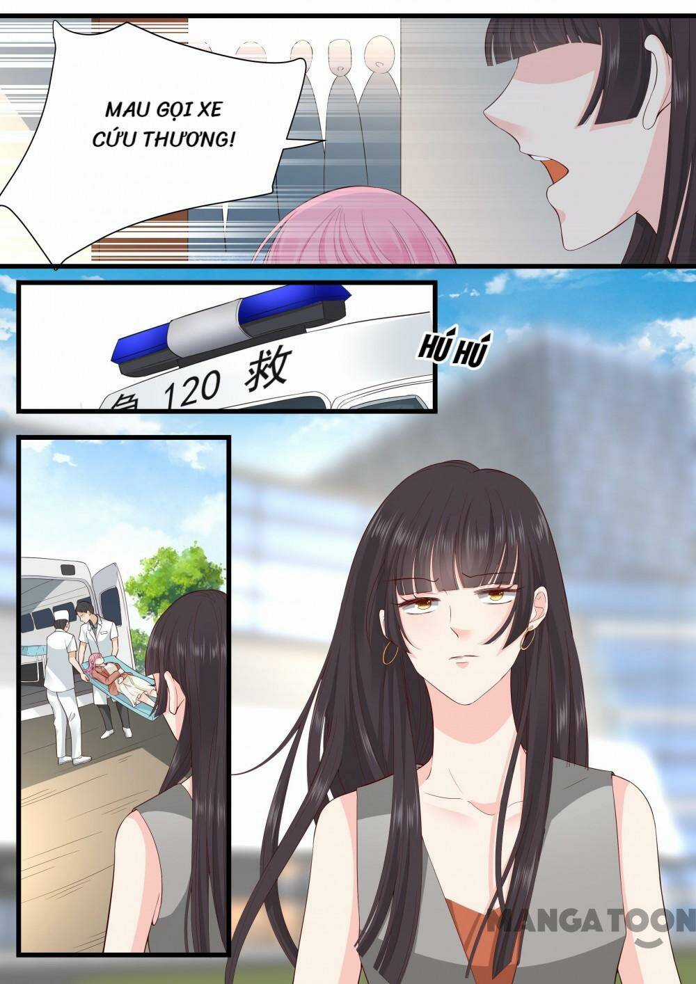 Đế Thiếu Đừng Mạnh Quá - Chapter 318 - Trang 6