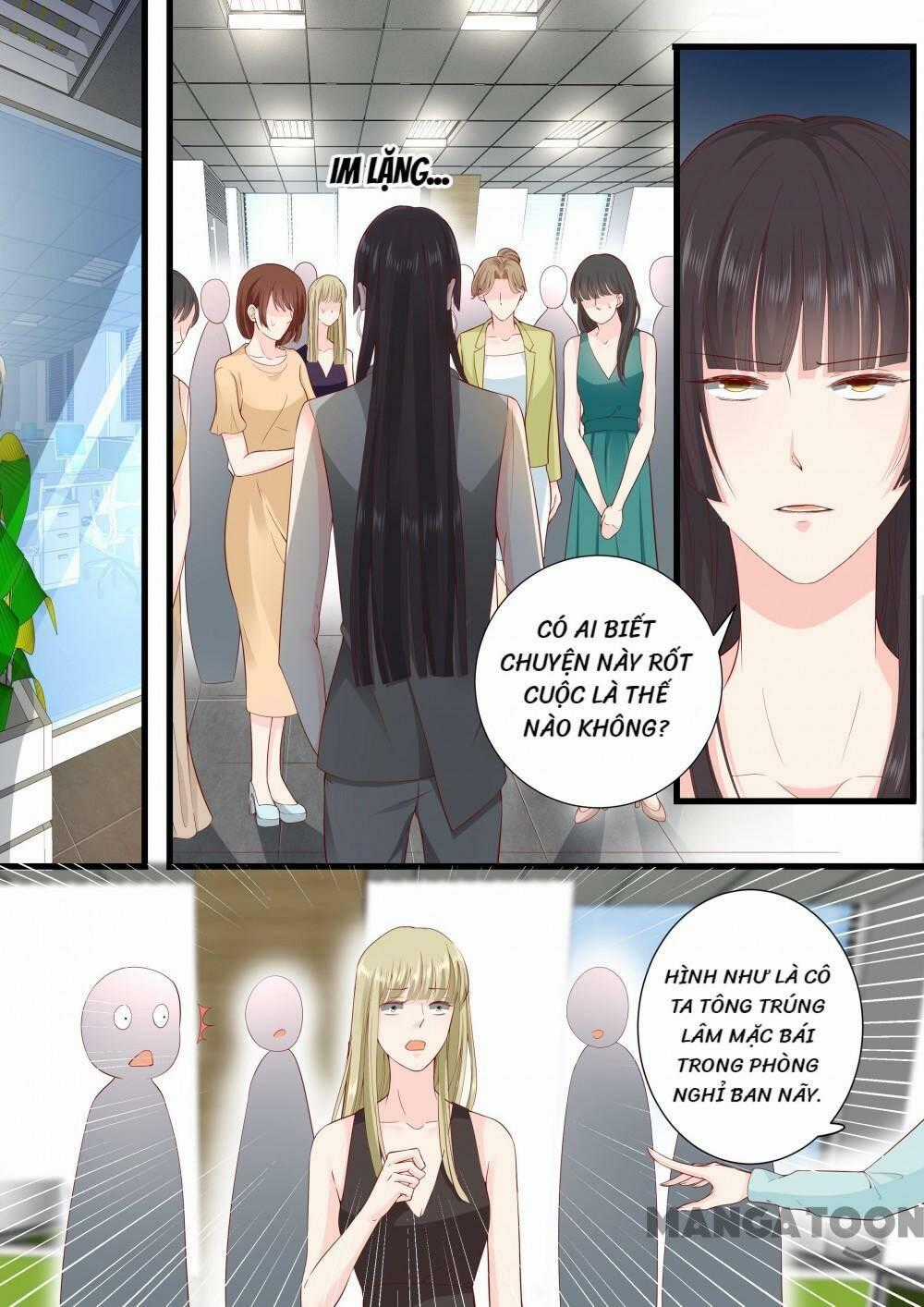 Đế Thiếu Đừng Mạnh Quá - Chapter 318 - Trang 7