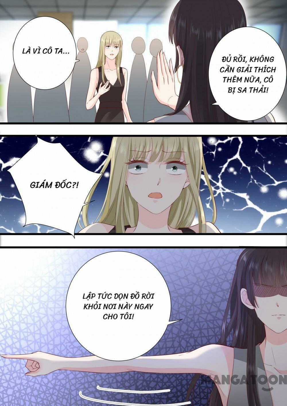 Đế Thiếu Đừng Mạnh Quá - Chapter 319 - Trang 1