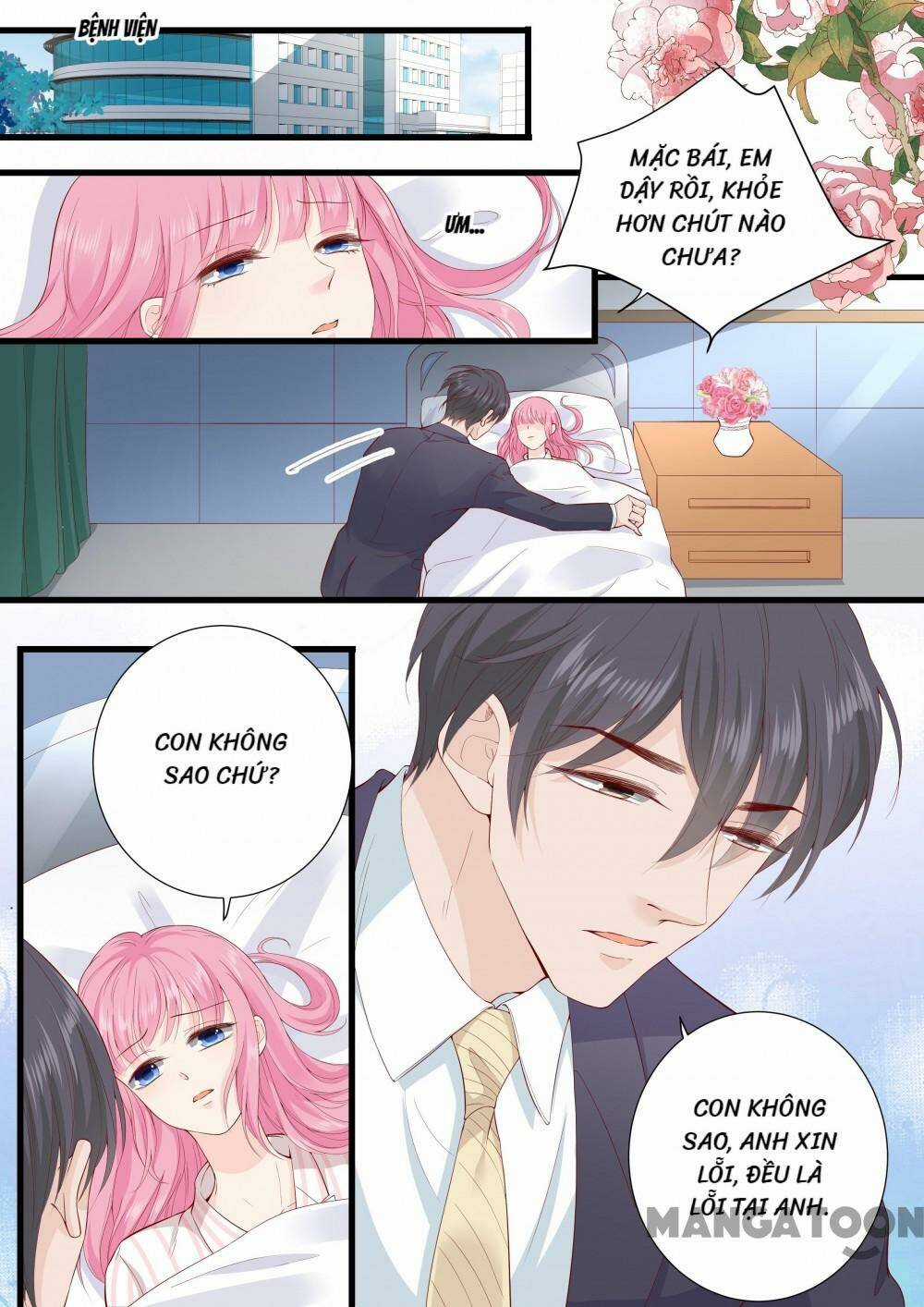 Đế Thiếu Đừng Mạnh Quá - Chapter 319 - Trang 4