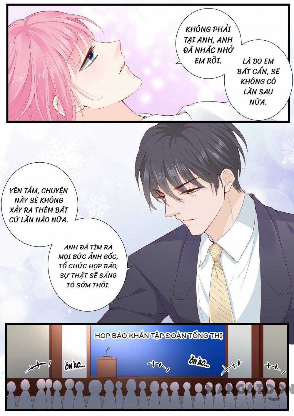 Đế Thiếu Đừng Mạnh Quá - Chapter 319 - Trang 5