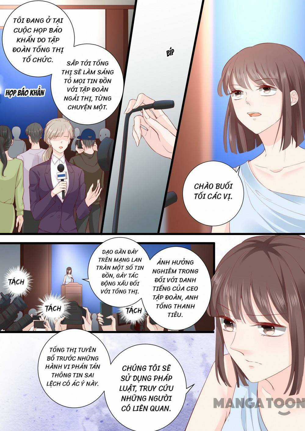 Đế Thiếu Đừng Mạnh Quá - Chapter 319 - Trang 6