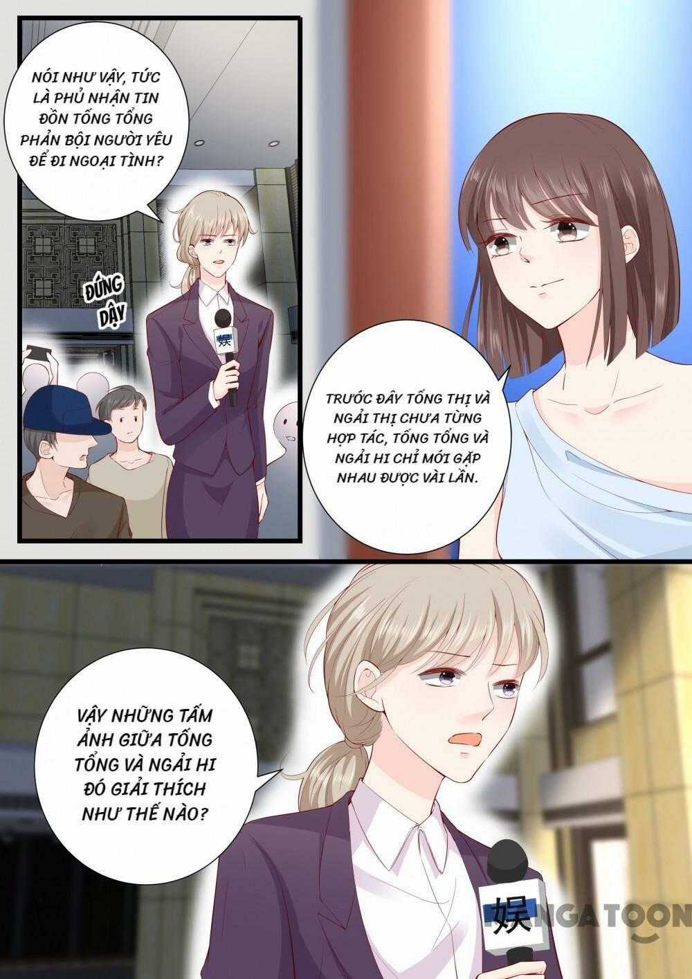 Đế Thiếu Đừng Mạnh Quá - Chapter 319 - Trang 7