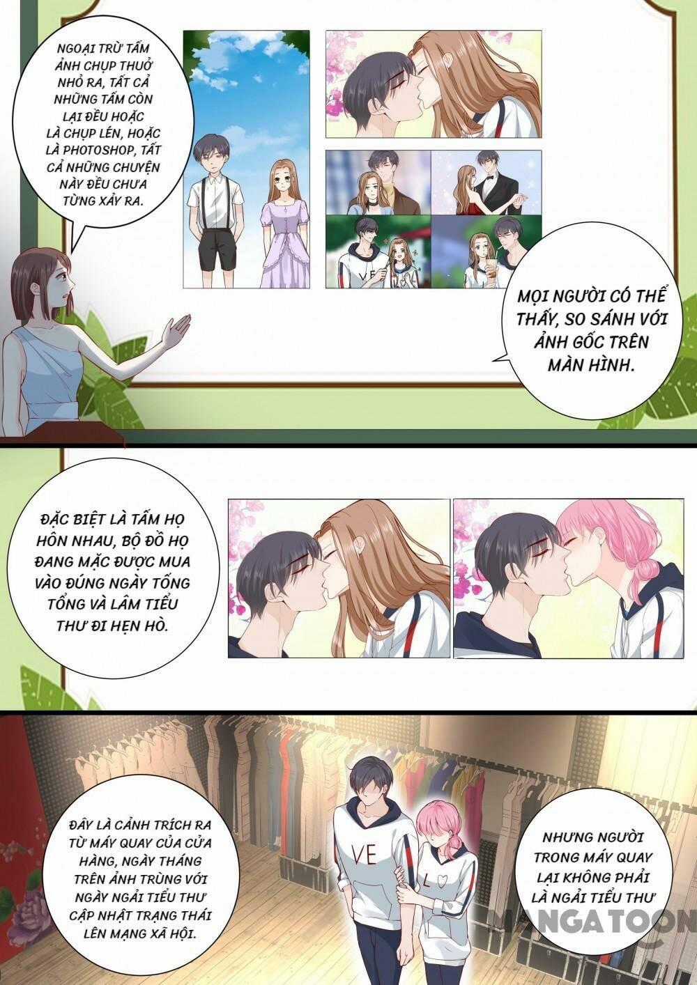 Đế Thiếu Đừng Mạnh Quá - Chapter 319 - Trang 8