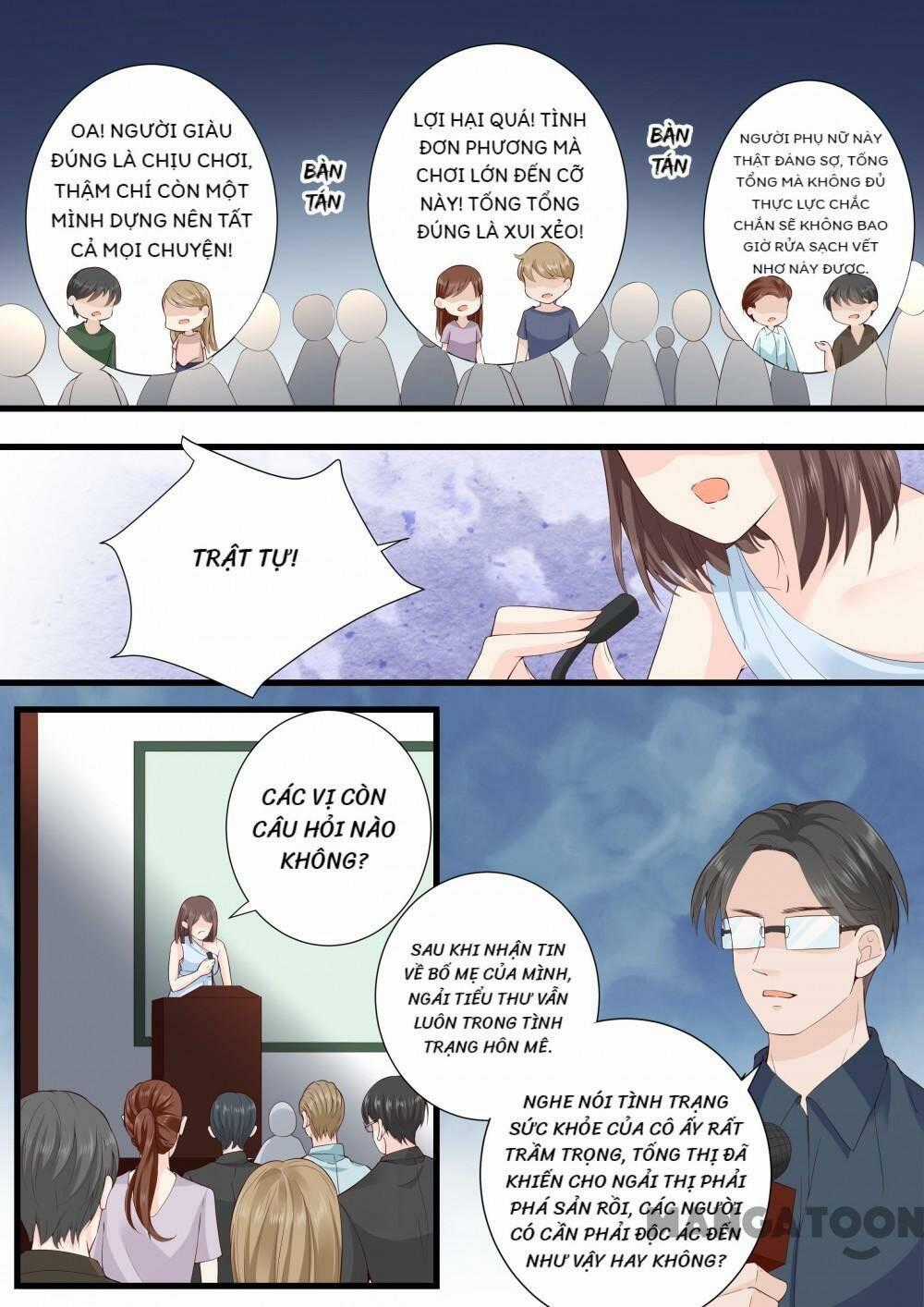 Đế Thiếu Đừng Mạnh Quá - Chapter 320 - Trang 1