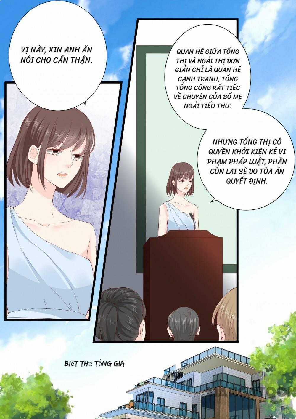 Đế Thiếu Đừng Mạnh Quá - Chapter 320 - Trang 2