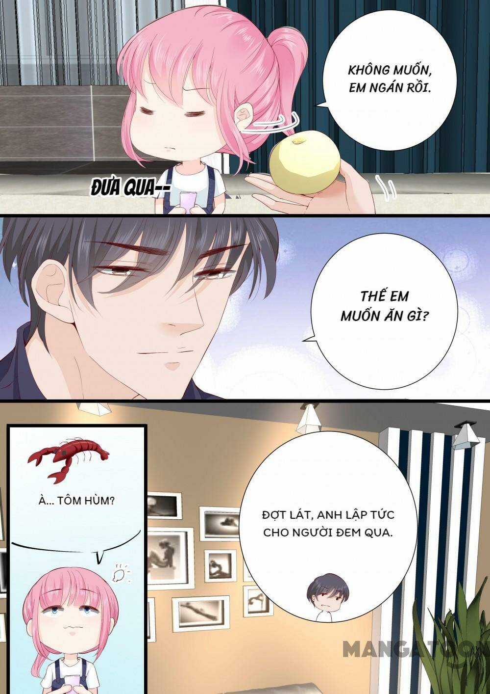 Đế Thiếu Đừng Mạnh Quá - Chapter 320 - Trang 4