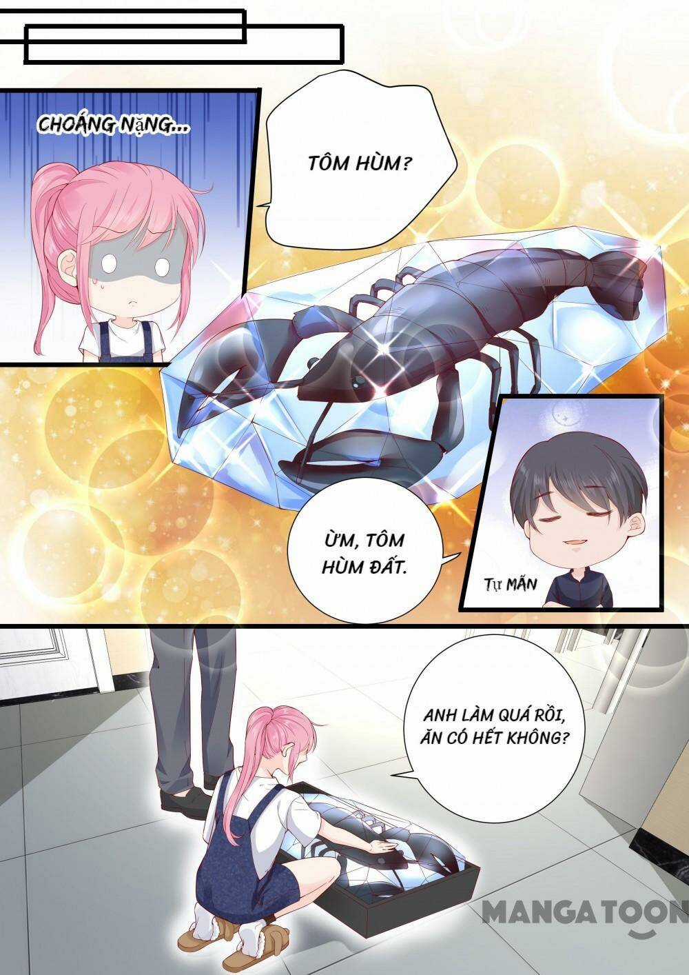 Đế Thiếu Đừng Mạnh Quá - Chapter 320 - Trang 5