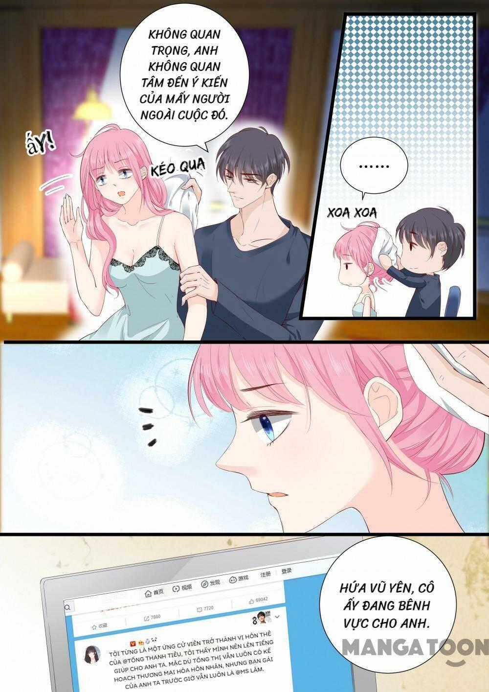 Đế Thiếu Đừng Mạnh Quá - Chapter 321 - Trang 1