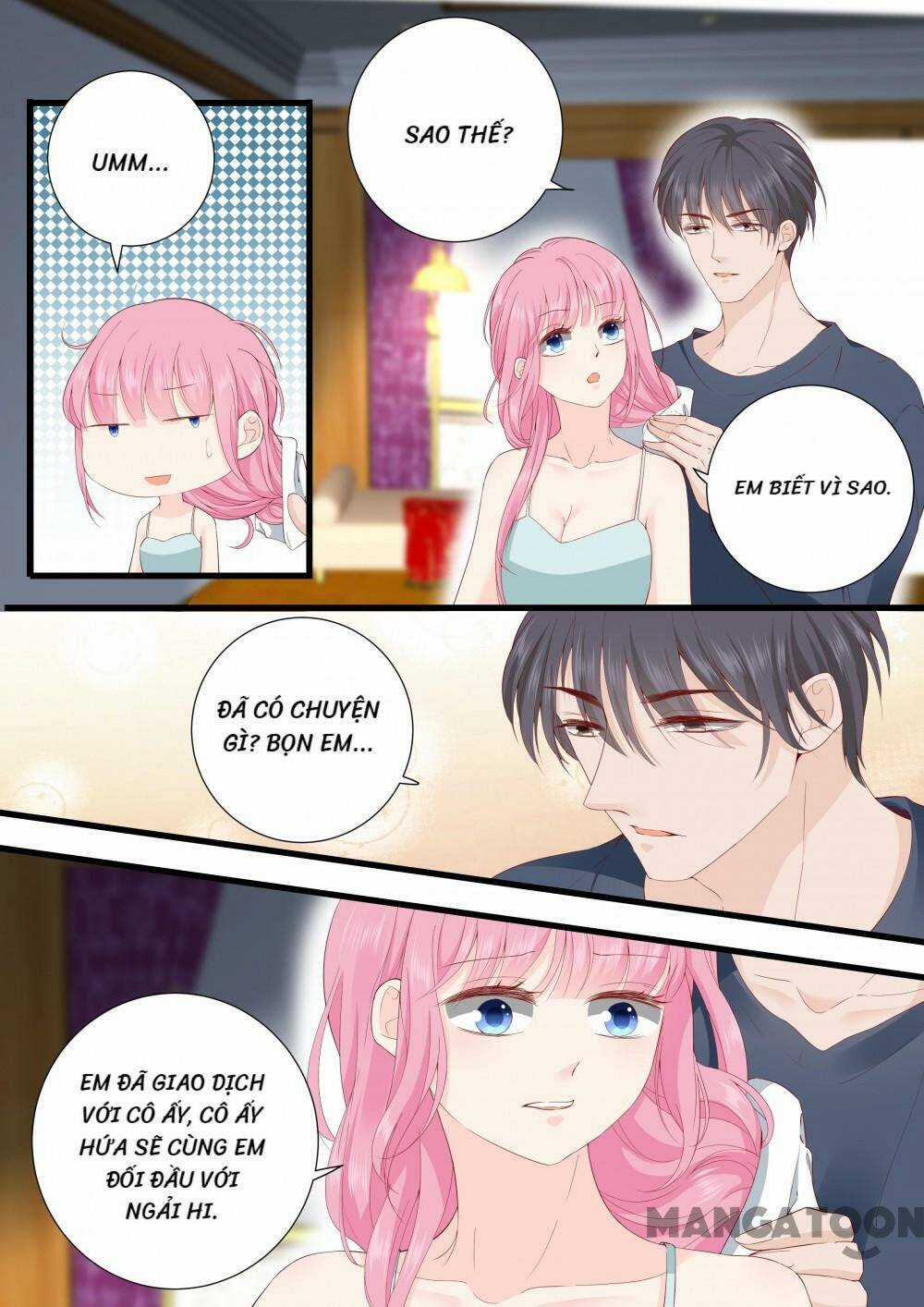 Đế Thiếu Đừng Mạnh Quá - Chapter 321 - Trang 3