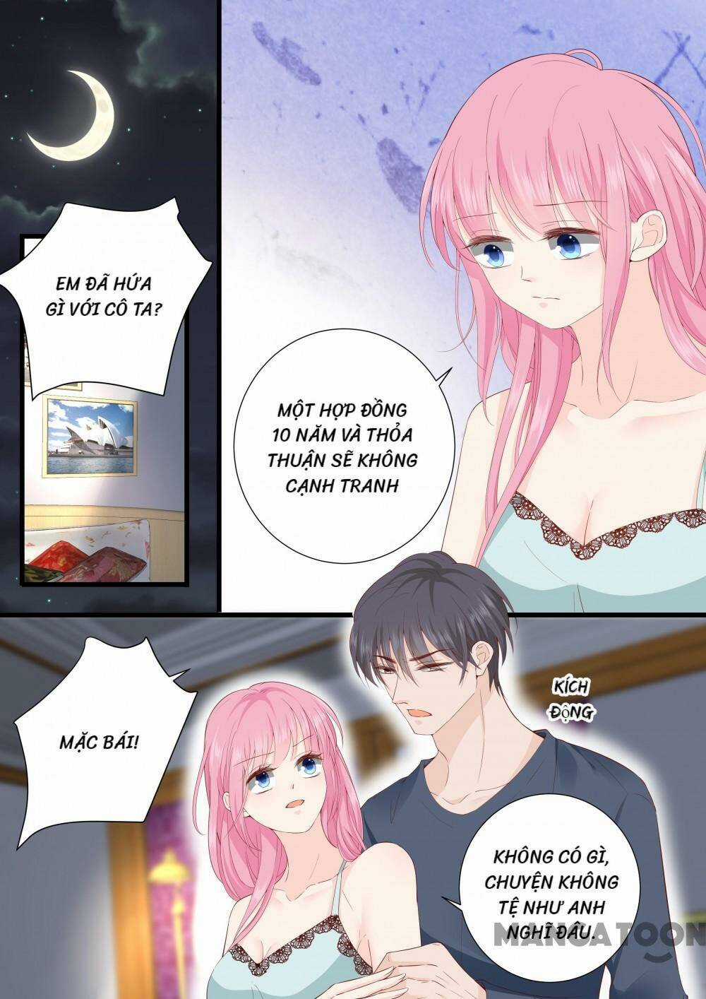 Đế Thiếu Đừng Mạnh Quá - Chapter 321 - Trang 4