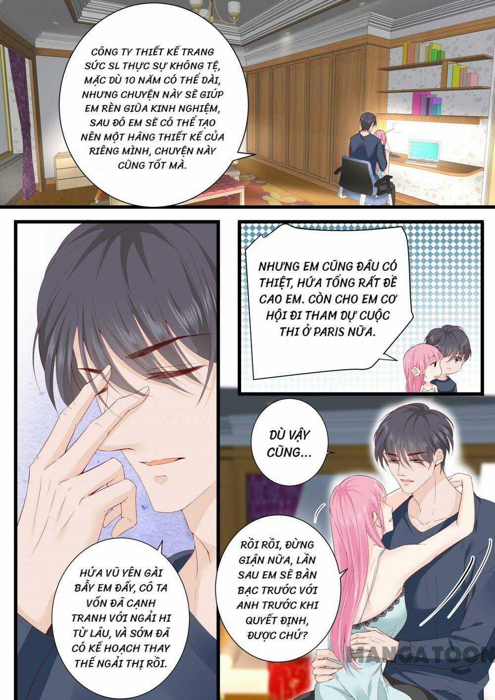 Đế Thiếu Đừng Mạnh Quá - Chapter 321 - Trang 5