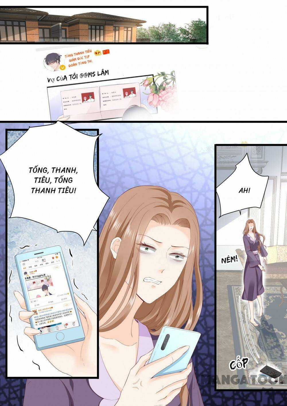 Đế Thiếu Đừng Mạnh Quá - Chapter 322 - Trang 3