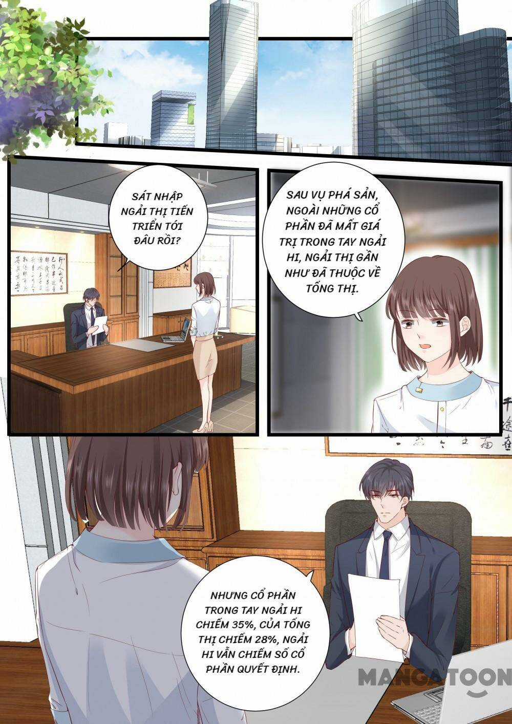 Đế Thiếu Đừng Mạnh Quá - Chapter 322 - Trang 6